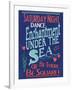 Enchantment Under The Sea Dance-null-Framed Art Print