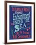 Enchantment Under The Sea Dance-null-Framed Art Print