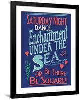 Enchantment Under The Sea Dance-null-Framed Art Print