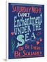 Enchantment Under The Sea Dance-null-Framed Art Print