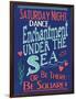 Enchantment Under The Sea Dance-null-Framed Art Print