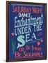 Enchantment Under The Sea Dance-null-Framed Art Print