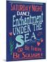 Enchantment Under The Sea Dance-null-Mounted Art Print