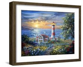 Enchantment-Nicky Boehme-Framed Premium Giclee Print