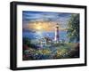 Enchantment-Nicky Boehme-Framed Premium Giclee Print