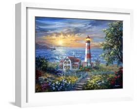 Enchantment-Nicky Boehme-Framed Premium Giclee Print