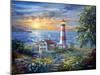Enchantment-Nicky Boehme-Mounted Premium Giclee Print