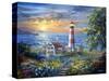 Enchantment-Nicky Boehme-Stretched Canvas