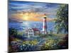 Enchantment-Nicky Boehme-Mounted Giclee Print