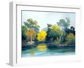 Enchantment-Athanase Pell-Framed Giclee Print