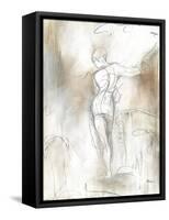 Enchantress I-Rikki Drotar-Framed Stretched Canvas