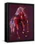 Enchantress-Penny Warden-Framed Stretched Canvas