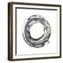 Encircle I-Vanna Lam-Framed Art Print