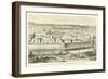 Enclos Du Temple Et Mur D'Enceinte De Charles V-null-Framed Giclee Print