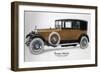 Enclosed Drive Rolls-Royce Cabriolet with Extension Closed, C1910-1929-null-Framed Giclee Print