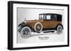 Enclosed Drive Rolls-Royce Cabriolet with Extension Closed, C1910-1929-null-Framed Giclee Print