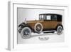 Enclosed Drive Rolls-Royce Cabriolet with Extension Closed, C1910-1929-null-Framed Giclee Print