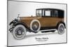 Enclosed Drive Rolls-Royce Cabriolet with Extension Closed, C1910-1929-null-Mounted Giclee Print