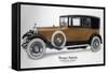 Enclosed Drive Rolls-Royce Cabriolet with Extension Closed, C1910-1929-null-Framed Stretched Canvas