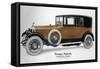 Enclosed Drive Rolls-Royce Cabriolet with Extension Closed, C1910-1929-null-Framed Stretched Canvas