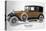 Enclosed Drive Rolls-Royce Cabriolet with Extension Closed, C1910-1929-null-Stretched Canvas