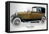 Enclosed Drive Rolls-Royce Cabriolet with Extension Open, C1910-1929-null-Framed Stretched Canvas