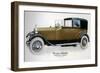 Enclosed Drive Rolls-Royce Cabriolet with Extension Open, C1910-1929-null-Framed Giclee Print