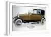 Enclosed Drive Rolls-Royce Cabriolet with Extension Open, C1910-1929-null-Framed Giclee Print