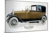 Enclosed Drive Rolls-Royce Cabriolet with Extension Open, C1910-1929-null-Mounted Giclee Print