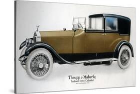 Enclosed Drive Rolls-Royce Cabriolet with Extension Open, C1910-1929-null-Stretched Canvas