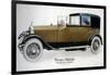 Enclosed Drive Rolls-Royce Cabriolet with Extension Open, C1910-1929-null-Framed Giclee Print