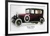 Enclosed Drive Rolls-Royce Limousine with Partition Behind the Driver, C1910-1929-null-Framed Giclee Print