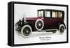 Enclosed Drive Rolls-Royce Limousine with Partition Behind the Driver, C1910-1929-null-Framed Stretched Canvas