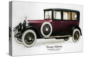 Enclosed Drive Rolls-Royce Limousine with Partition Behind the Driver, C1910-1929-null-Stretched Canvas