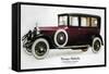 Enclosed Drive Rolls-Royce Limousine with Partition Behind the Driver, C1910-1929-null-Framed Stretched Canvas