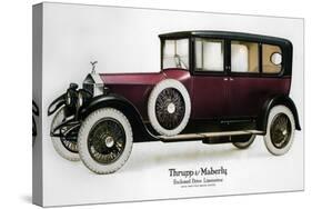 Enclosed Drive Rolls-Royce Limousine with Partition Behind the Driver, C1910-1929-null-Stretched Canvas