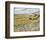 Enclosed Field with Ploughman-Vincent van Gogh-Framed Art Print