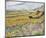 Enclosed Field with Ploughman-Vincent van Gogh-Mounted Art Print