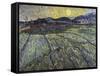 Enclosed Field with Rising Sun, 1889-Vincent van Gogh-Framed Stretched Canvas