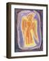 Enclosed Form, 1990-Peter Davidson-Framed Giclee Print