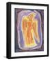 Enclosed Form, 1990-Peter Davidson-Framed Giclee Print