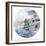 Encompass Essence I-null-Framed Art Print