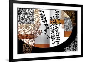 Encompassing Klimt-Michael Timmons-Framed Premium Giclee Print