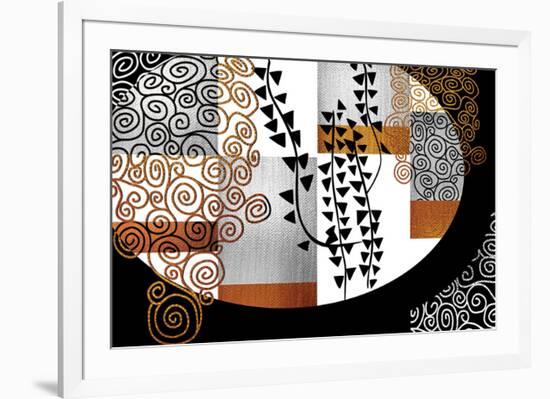 Encompassing Klimt-Michael Timmons-Framed Premium Giclee Print