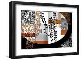 Encompassing Klimt-Michael Timmons-Framed Art Print