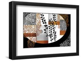 Encompassing Klimt-Michael Timmons-Framed Art Print