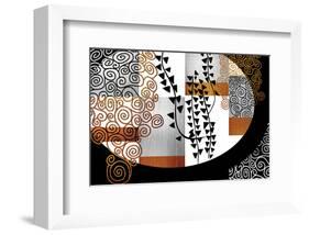 Encompassing Klimt-Michael Timmons-Framed Art Print