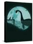Encounter a Blue Moon-Jay Fleck-Stretched Canvas