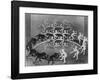 Encounter-M^ C^ Escher-Framed Art Print