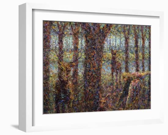 Encounter-James W. Johnson-Framed Giclee Print